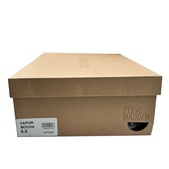 Steve Madden Women's Vapor Mocha Stiletto Heel Booties Size 6 - Picture 4 of 4